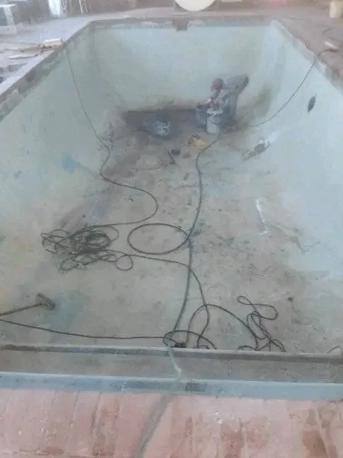 Pool lining project 1