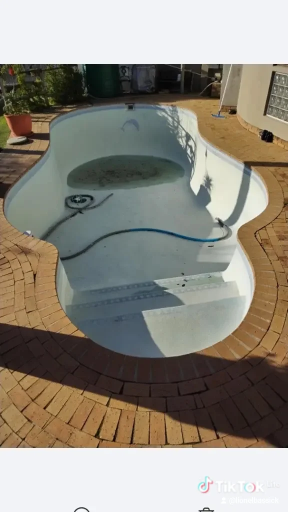 Pool lining project 6
