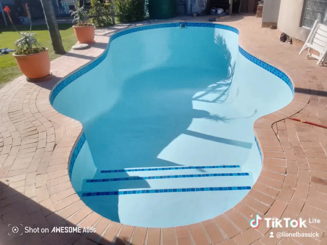 Pool lining project 10